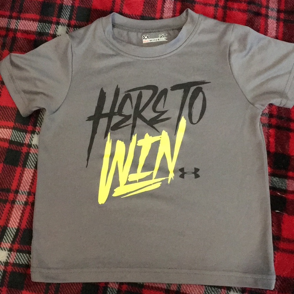 Under armour 2T shirt